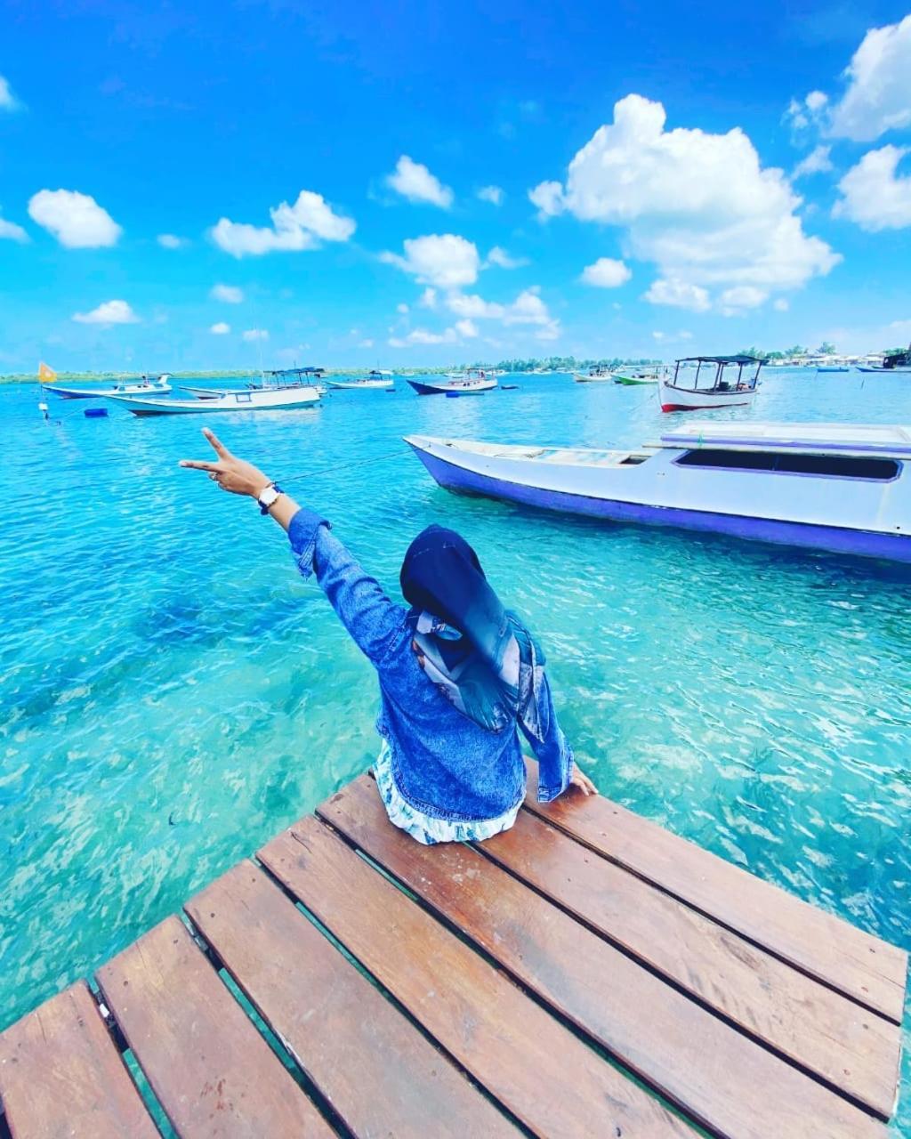 بيت شباب Js House View كاريمونجاوا المظهر الخارجي الصورة